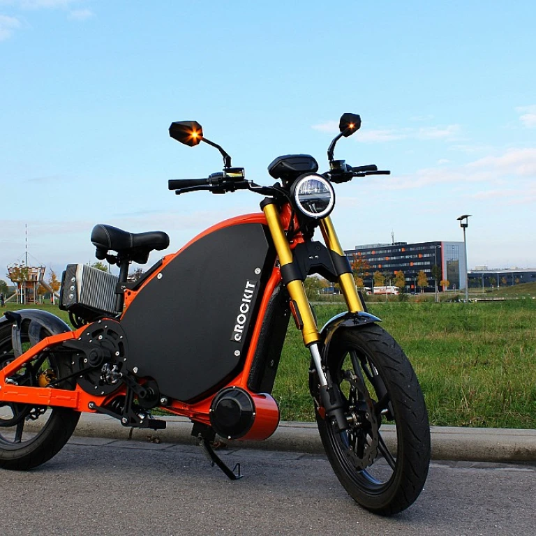 Les motos électriques pour adultes : une révolution écologique en France